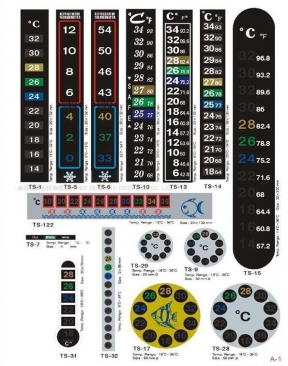 古交温度条贴纸
