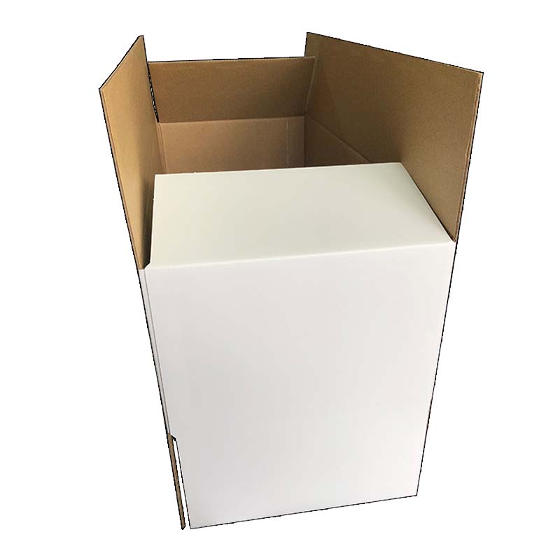 瓦楞纸箱（白色、黄色）