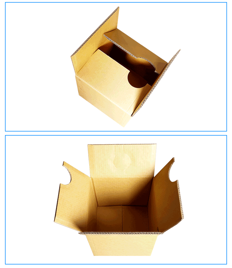 日本黄包装纸箱