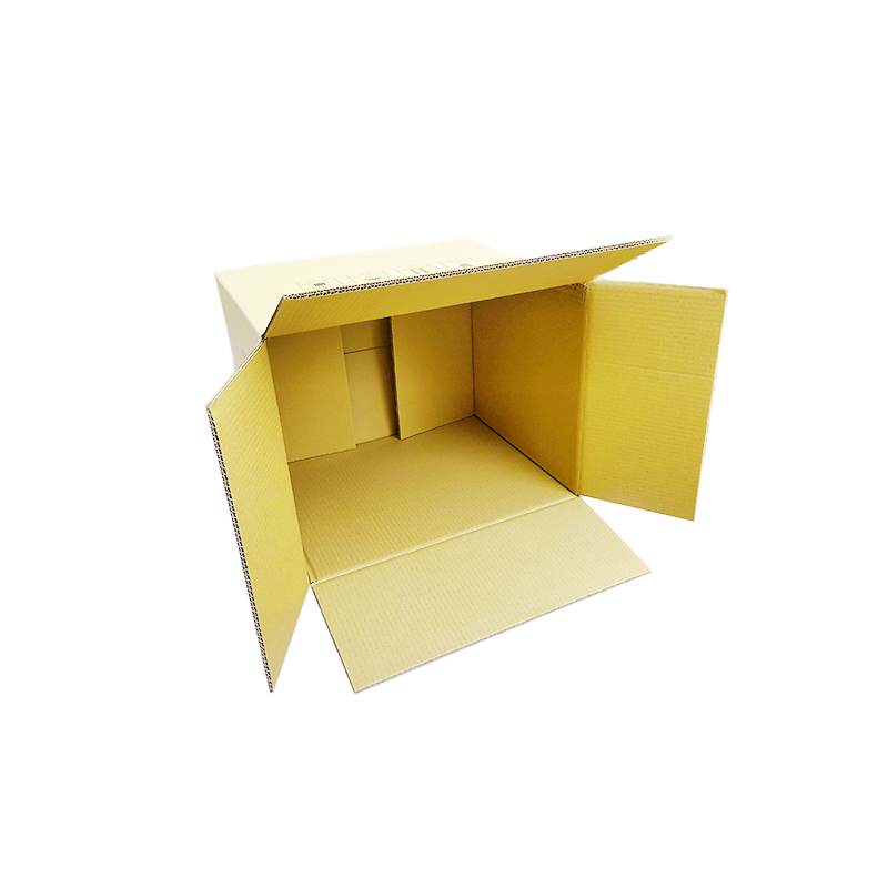 台湾黄包装纸箱定制
