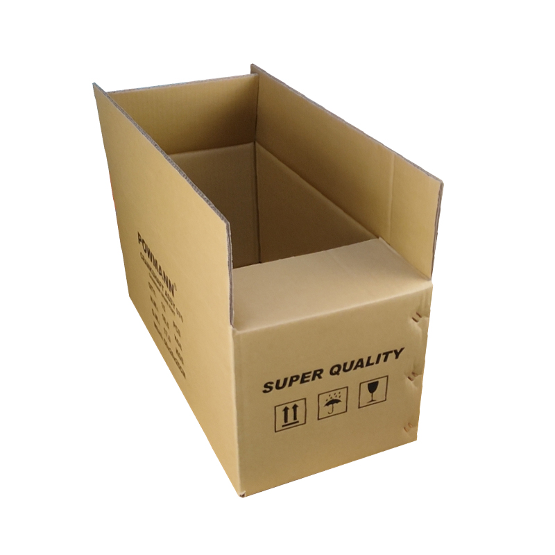 日本黄包装纸箱