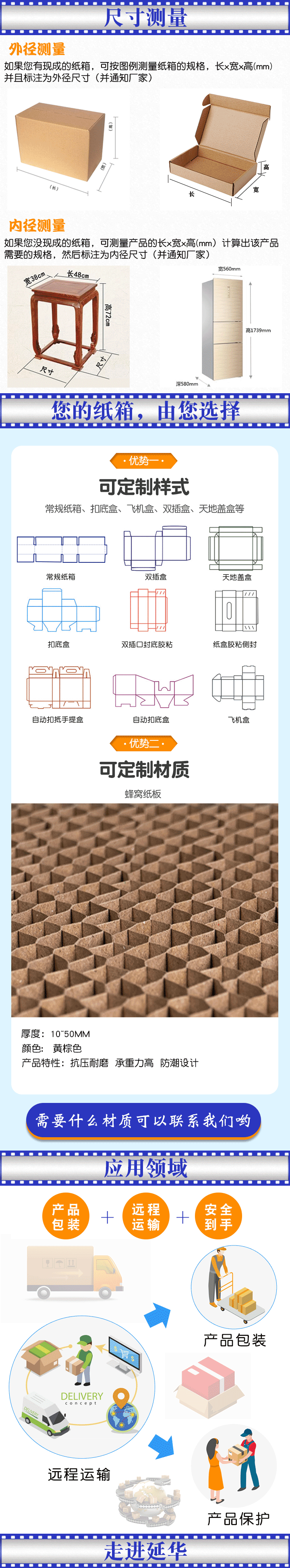 蜂窝纸箱