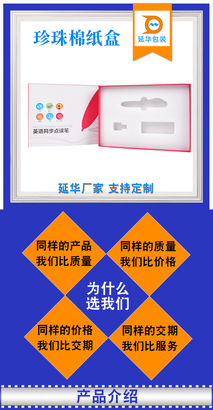 礼品盒内衬珍珠棉