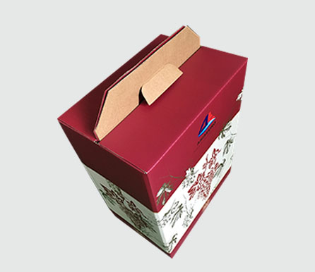 彩色纸箱 彩色纸箱
