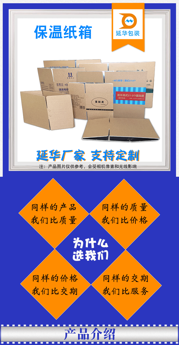 猪肉包装保温纸箱 猪肉包装保温纸箱