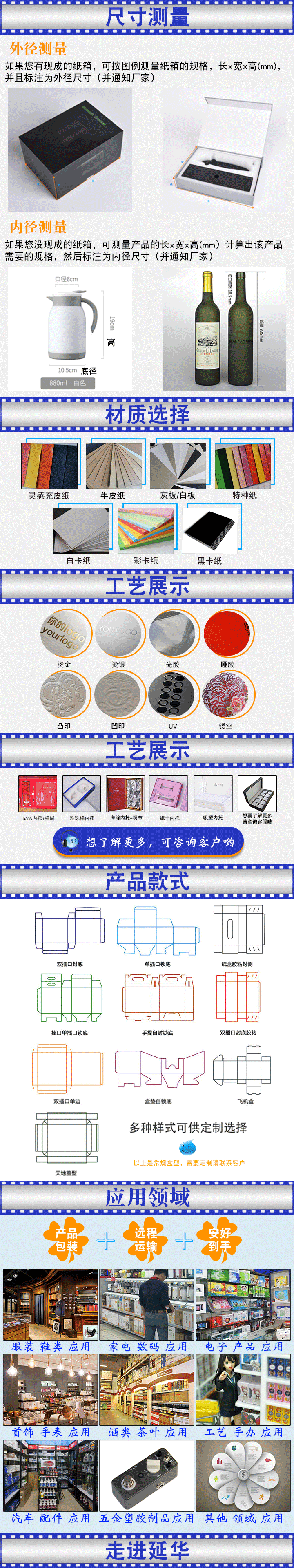 钢化膜包装盒 钢化膜包装盒