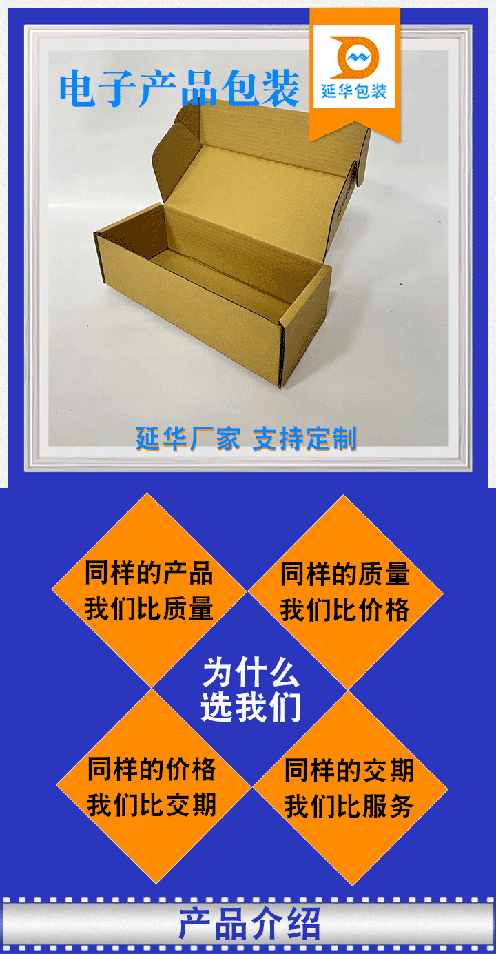 电子产品包装盒 电子产品包装盒