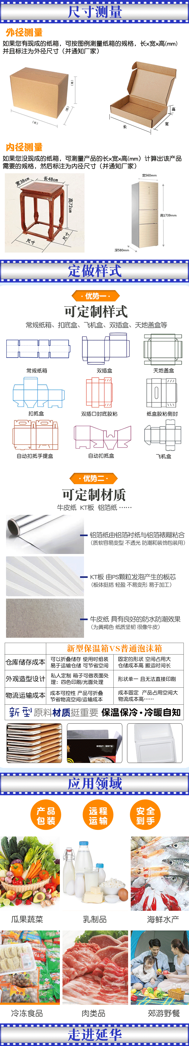 锡箔保温纸箱 锡箔保温纸箱