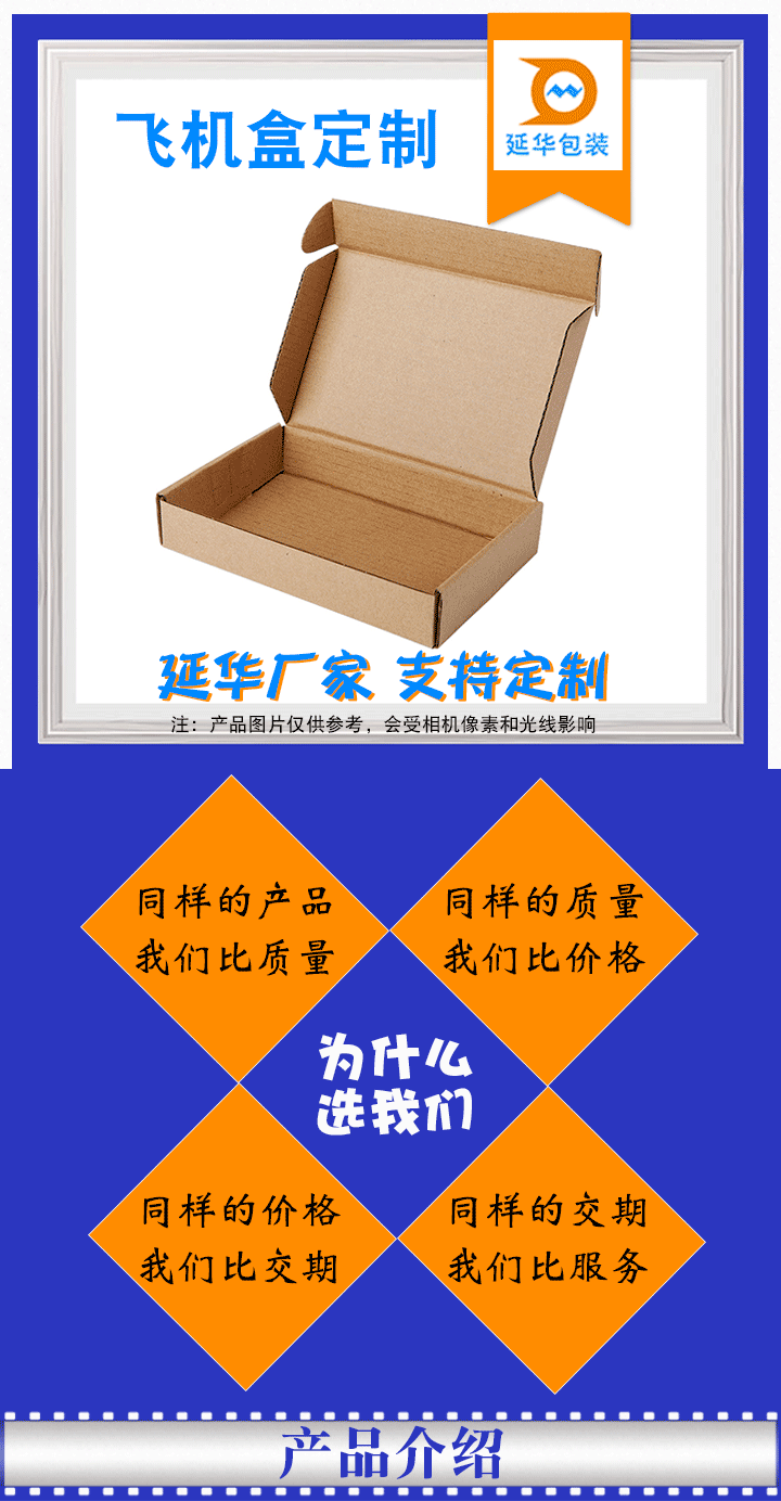 瓦楞飞机盒 瓦楞飞机盒